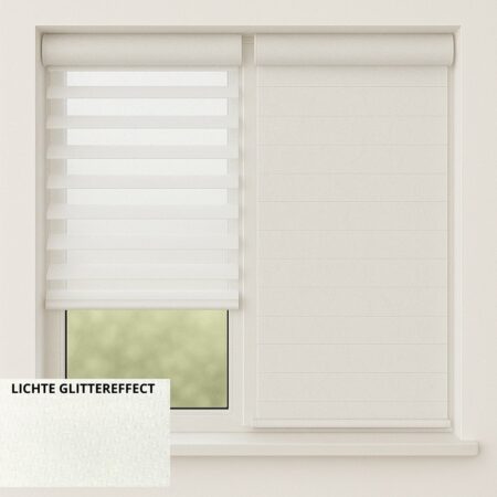 Trio Rolgordijnen Parel Wit