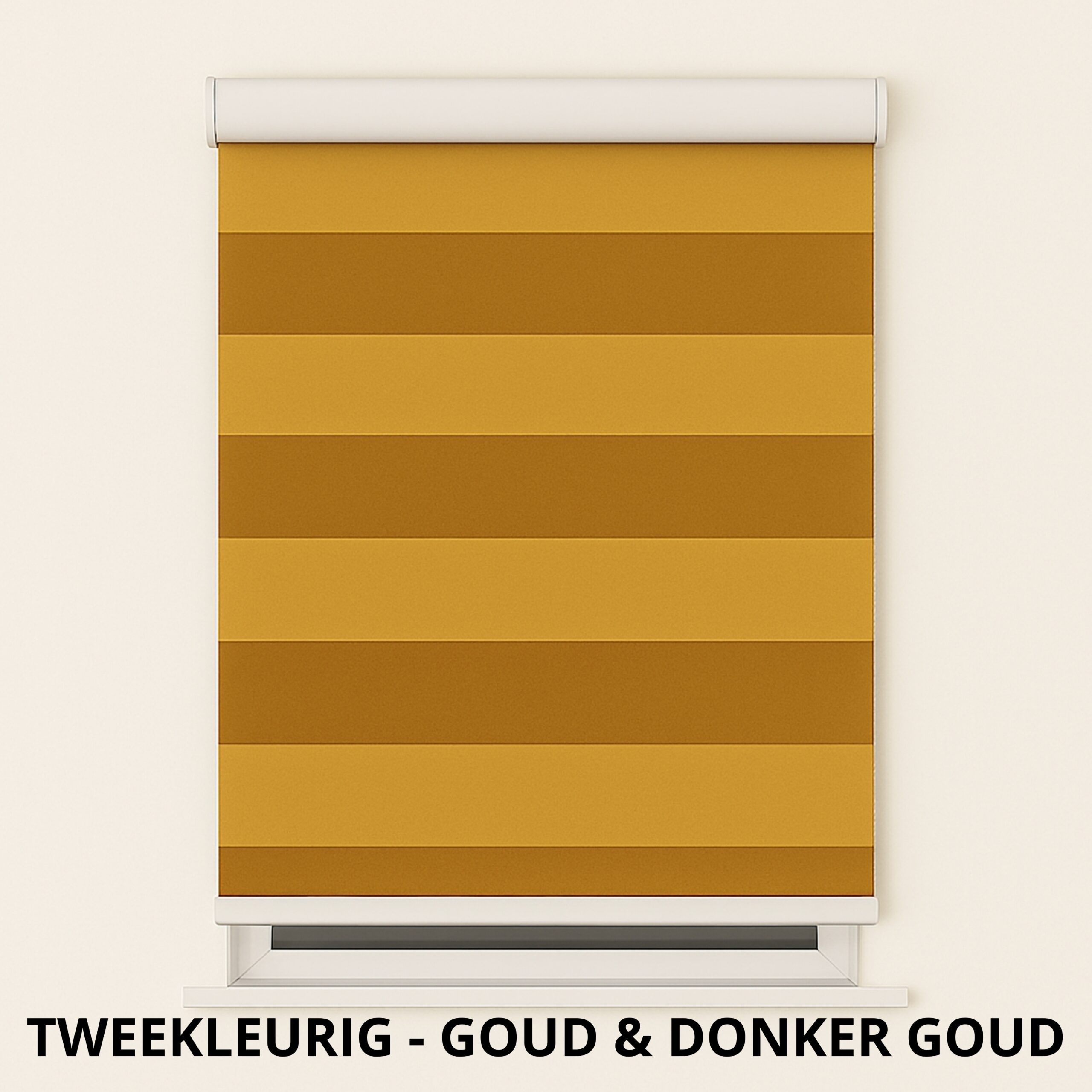 DAG9103 TWEEKLEURIG - GOUD & DONKERGOUD
