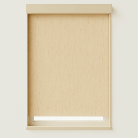 Beige Bamboo Silk Rolgordijn A812-A814