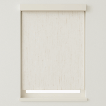 Wit_Creme Bamboo Silk Rolgordijn A811-A813